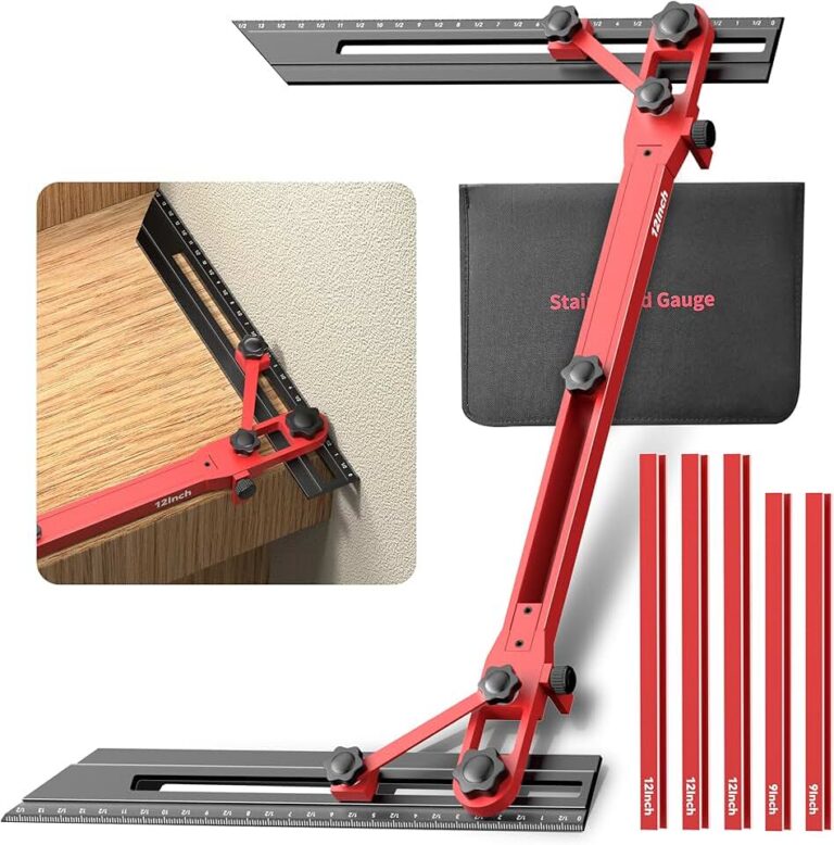 Stair Tread Template Tool