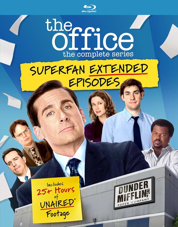The Office Superfan Blu-ray
