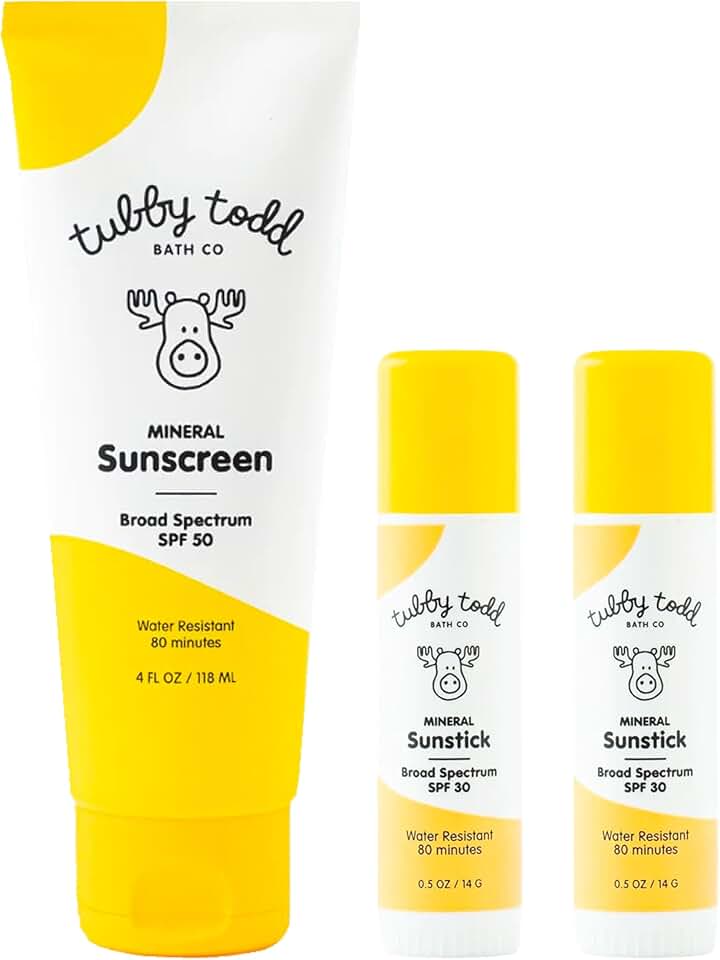 Tubby Todd Sunscreen Kit