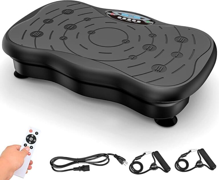 Vibration Plate Exercise Machine