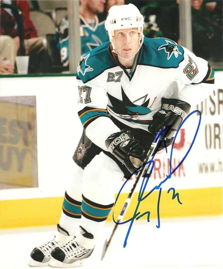 Jeremy Roenick Signed Photo