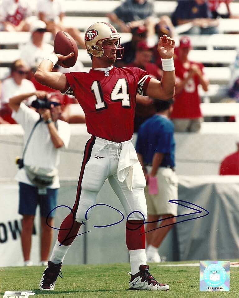 Jim Druckenmiller Autographed Photo