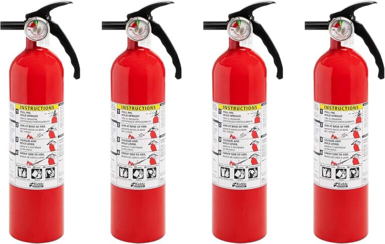Kidde Fire Extinguisher