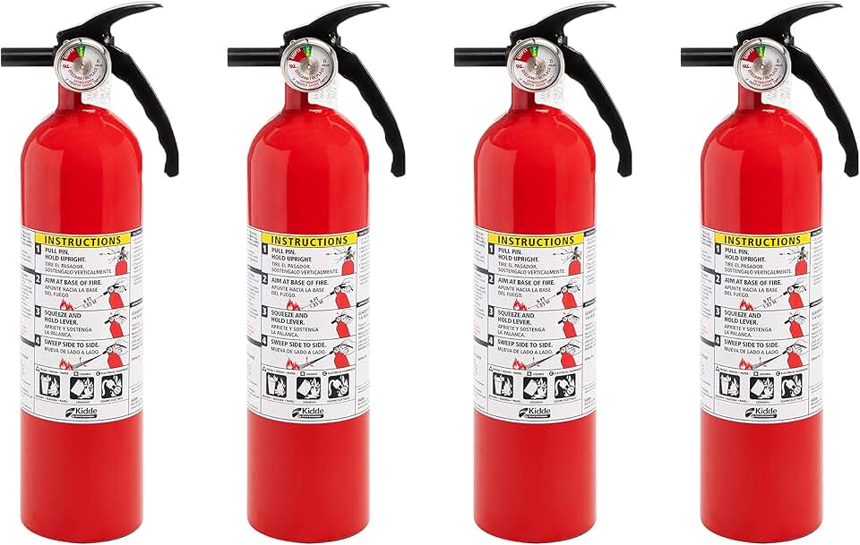 Kidde Fire Extinguisher