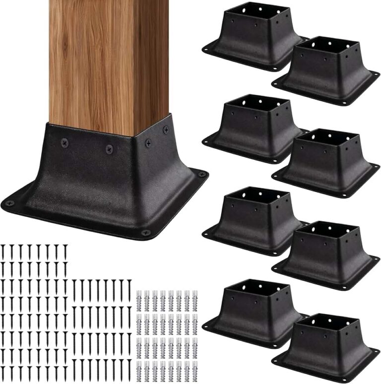 LADECH 4x4 Post Bases