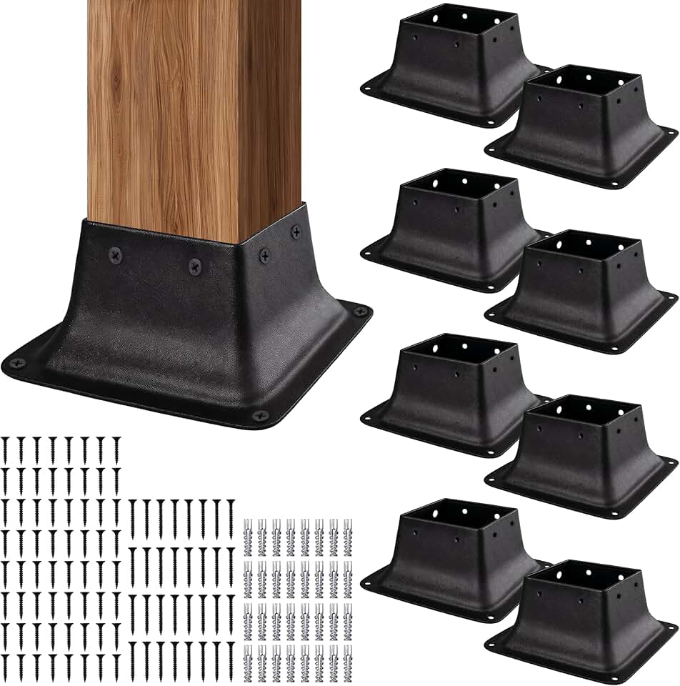 LADECH 4x4 Post Bases