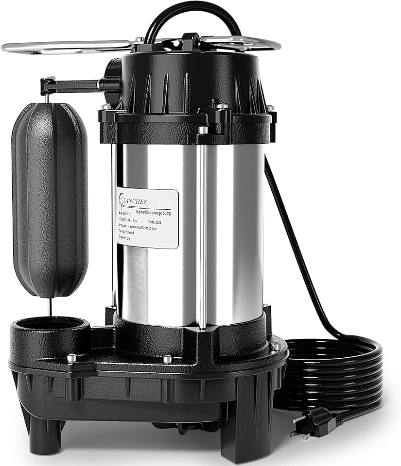 LANCHEZ Sump Pump