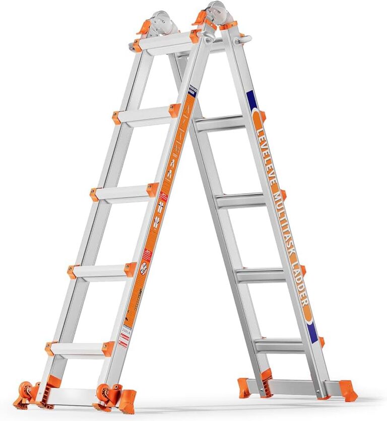 LEVELEVE Telescoping Ladder