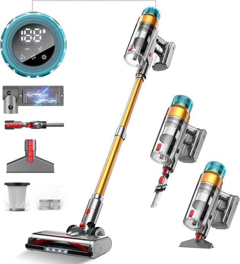MBYULO Cordless Vacuum