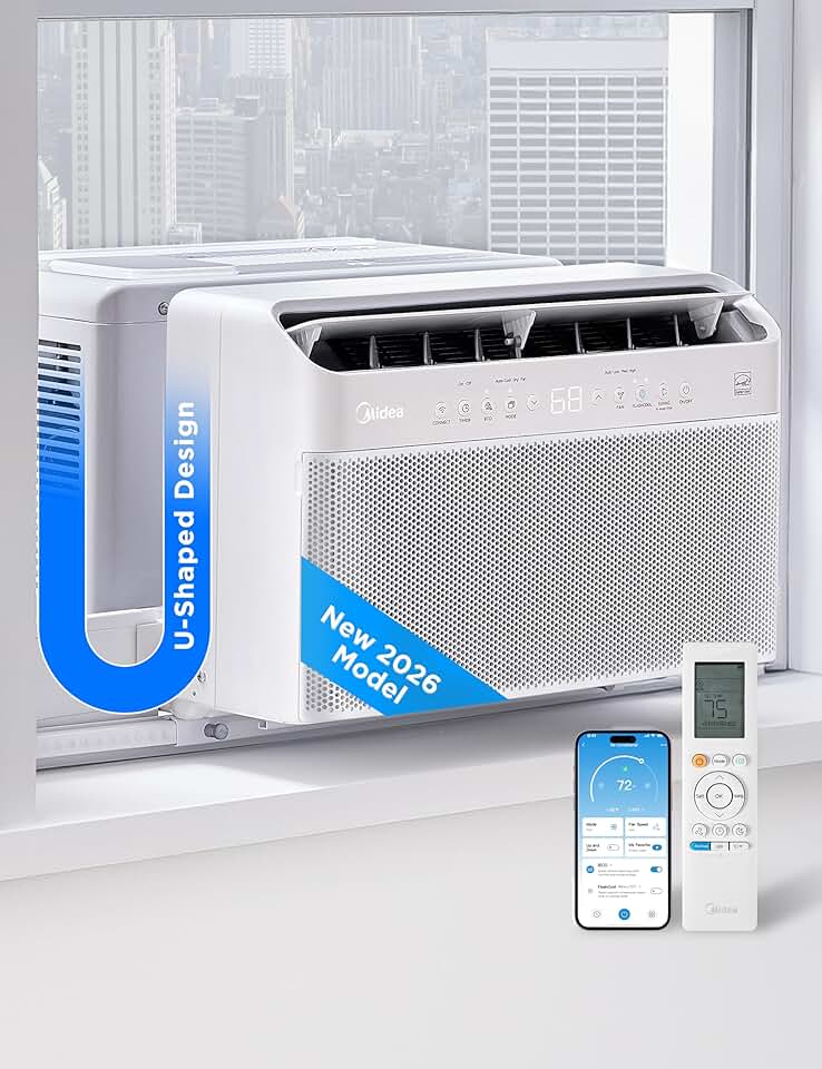 Midea U-Shaped AC