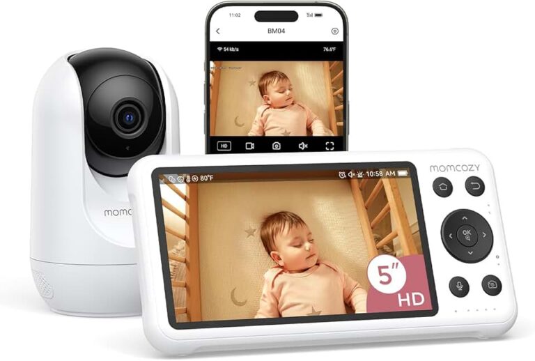Momcozy Smart Baby Monitor