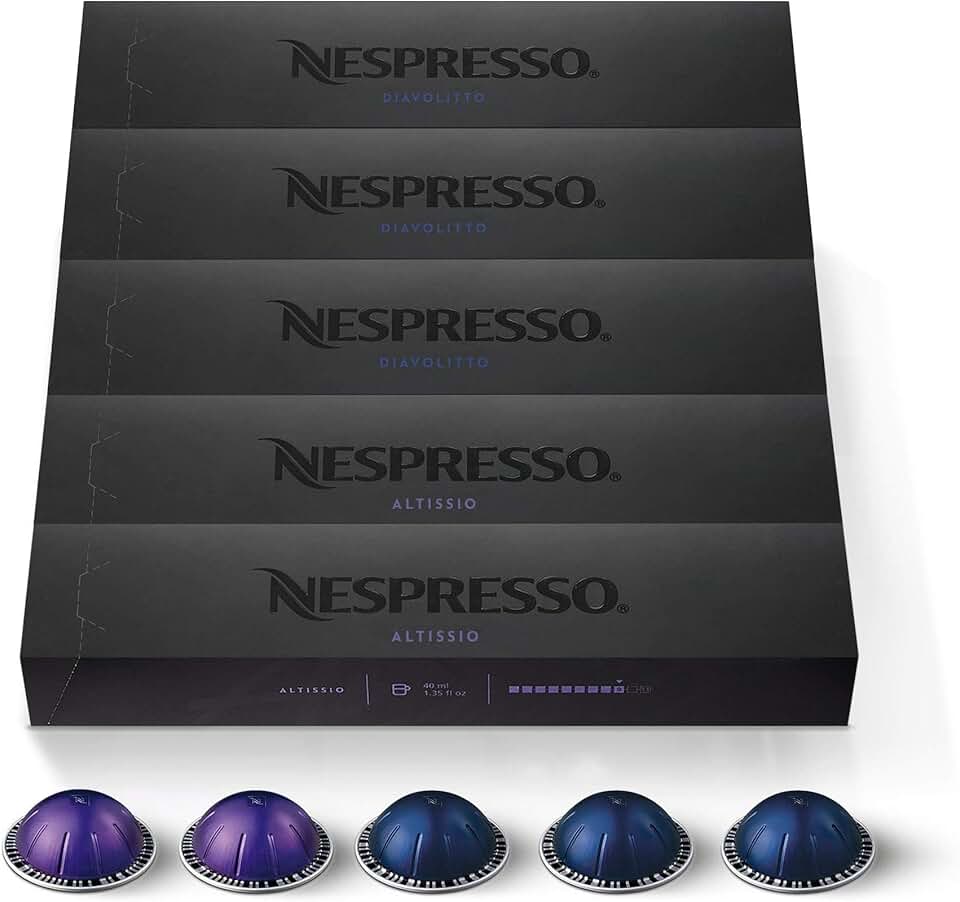 Nespresso Vertuo Espresso Pods