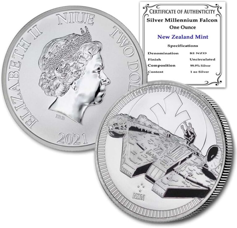 Niue Millennium Falcon Coin