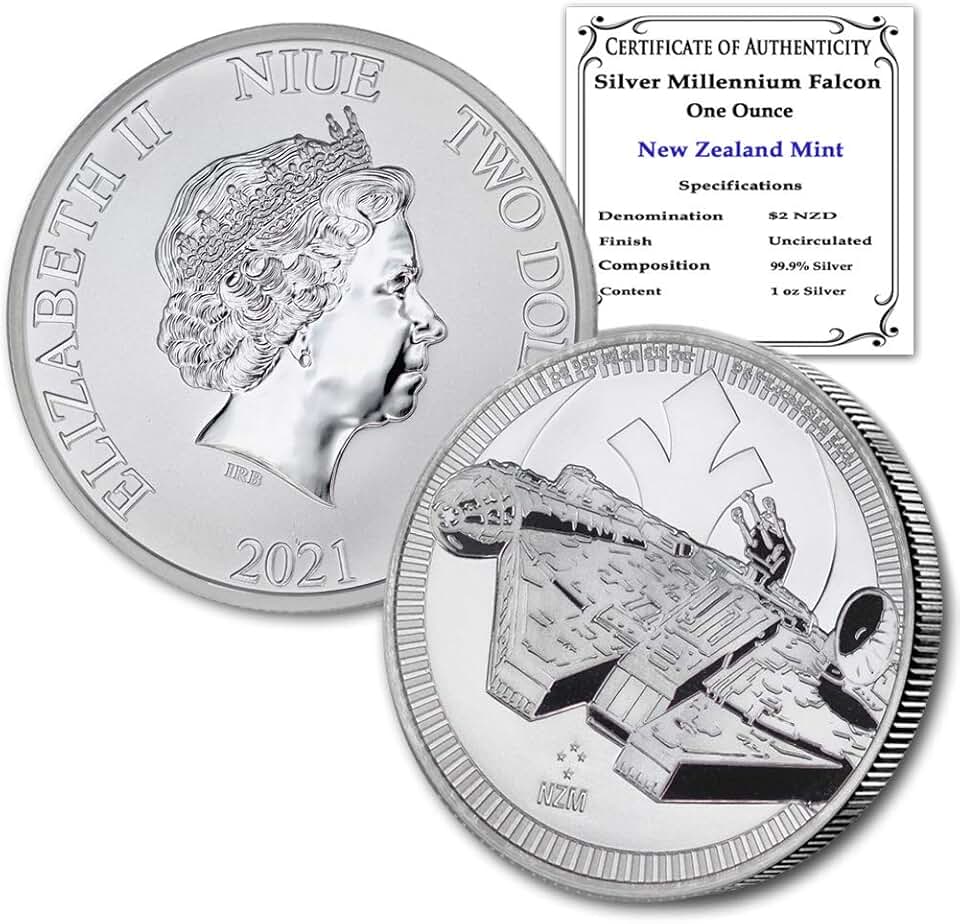 Niue Millennium Falcon Coin