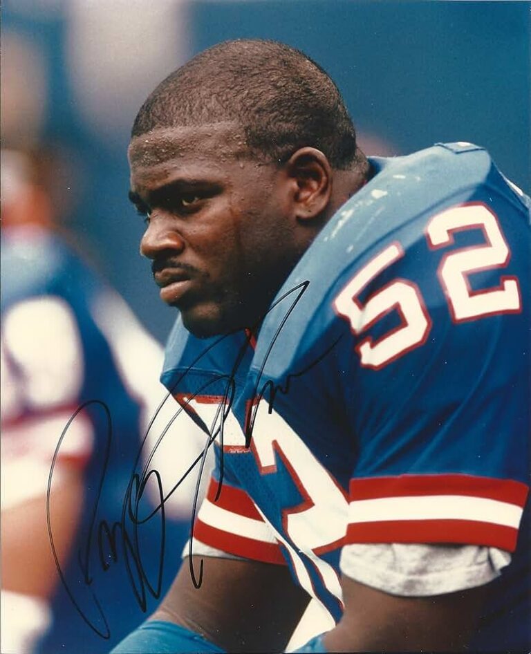 Pepper Johnson Autograph