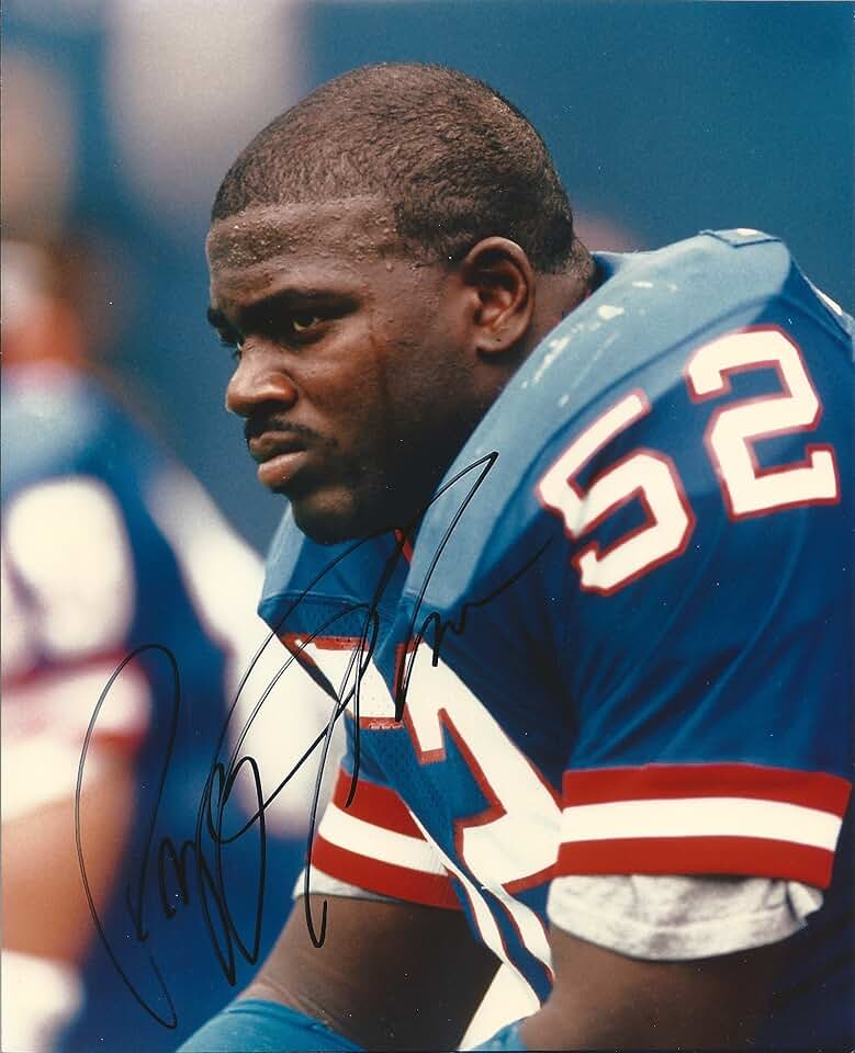 Pepper Johnson Autograph