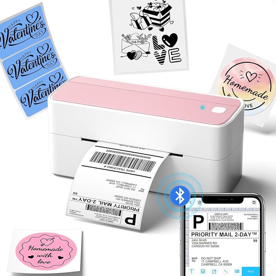 Phomemo Thermal Label Printer