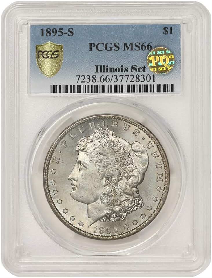 1895 S Morgan Dollar