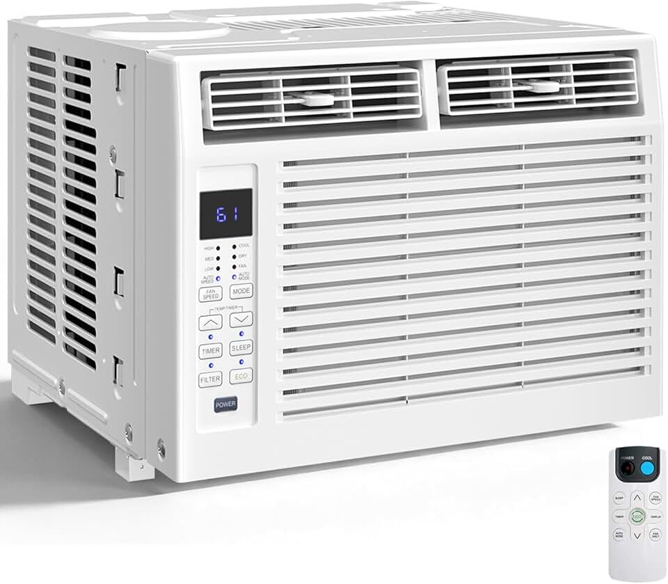 6000 BTU Window AC