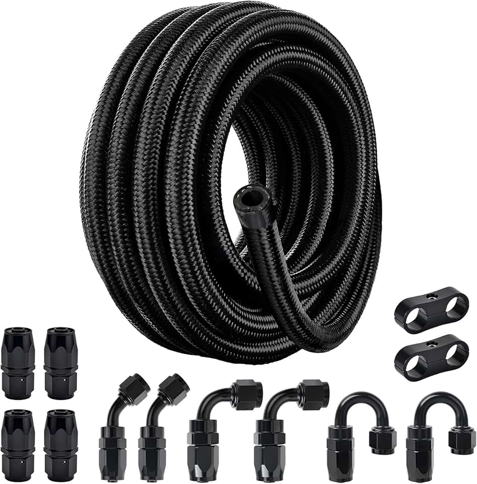 6AN Fuel Line Kit
