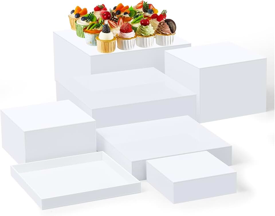 Acrylic Buffet Risers