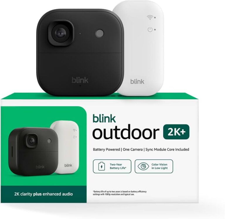 Blink Outdoor 2K+