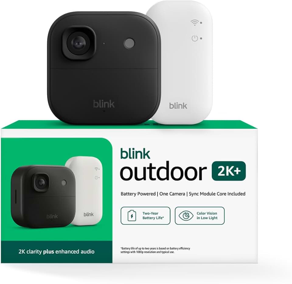Blink Outdoor 2K+
