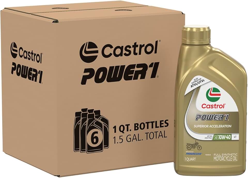 Castrol Power1 4T 10W-40