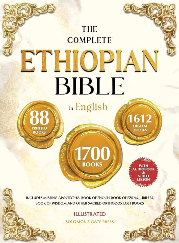 Complete Ethiopian Bible