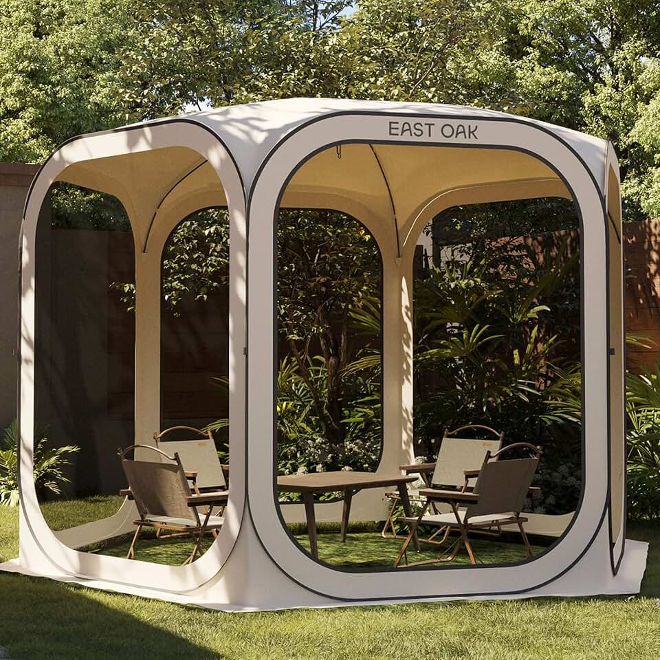 East Oak Screen House