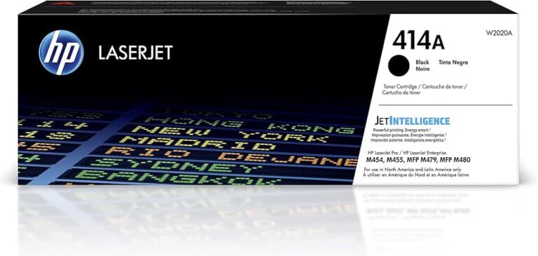 HP 414A Black Toner