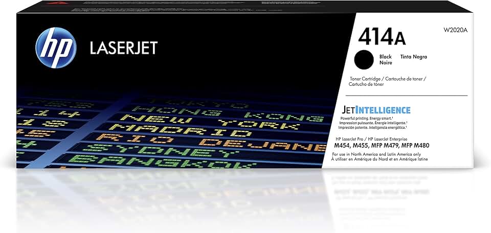 HP 414A Black Toner