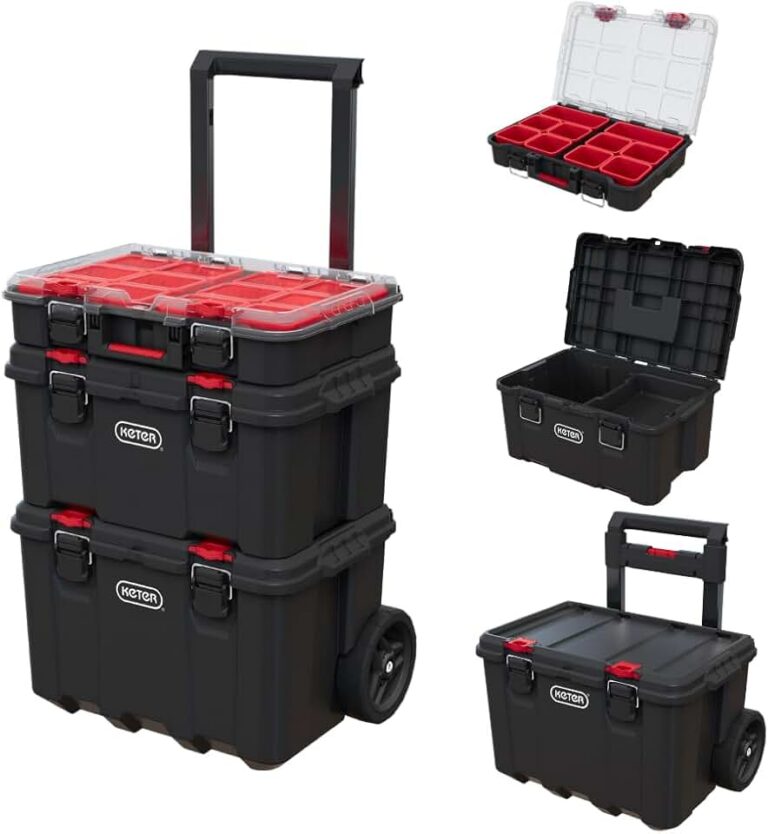 Keter Stack-n-Roll Organizer