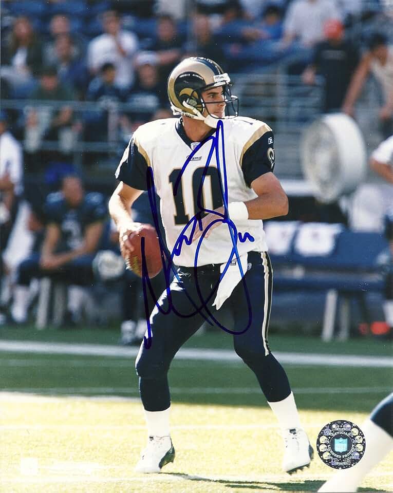 Marc Bulger Signed Photo
