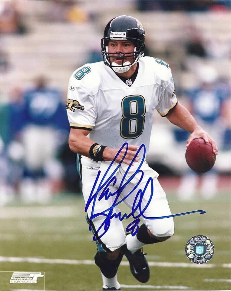 Mark Brunell Signed Photo