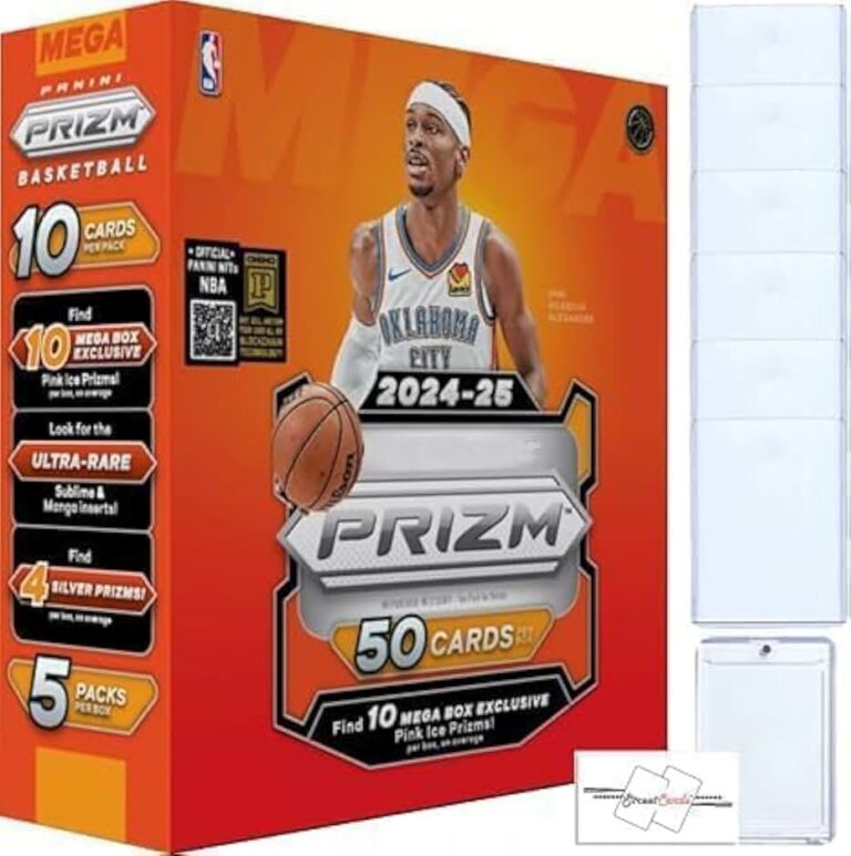 Prizm Basketball Mega Box