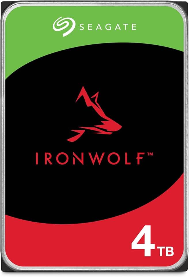 Seagate IronWolf 4TB NAS