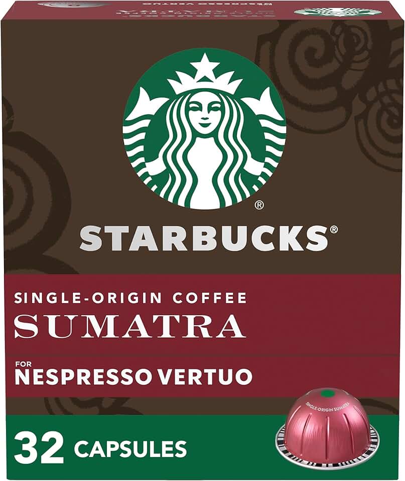 Starbucks Nespresso Sumatra