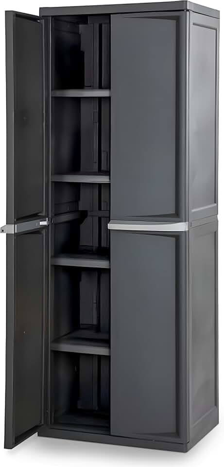 Sterilite 4 Shelf Cabinet