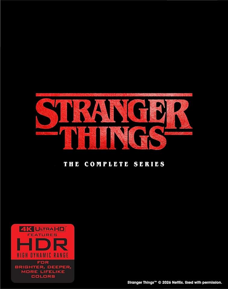 Stranger Things 4K