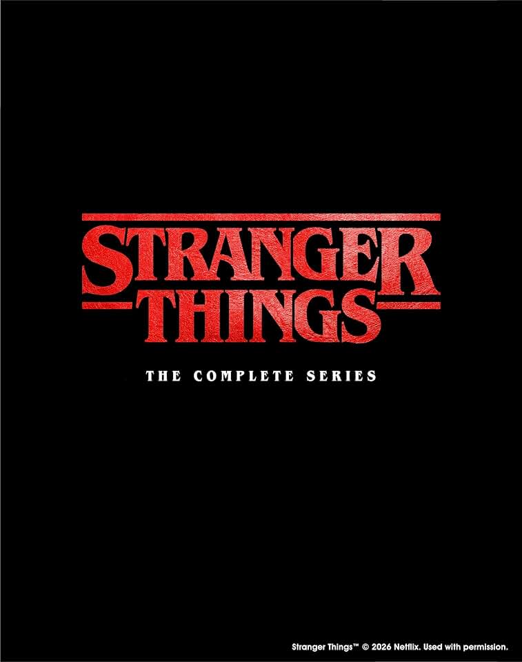 Stranger Things Blu-ray