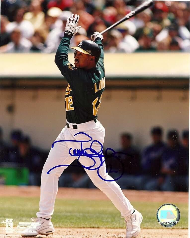Terrence Long Autograph