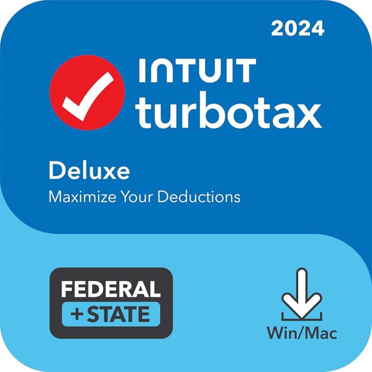 TurboTax Deluxe 2024