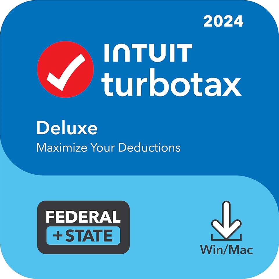 TurboTax Deluxe 2024