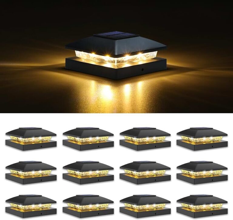 VOLISUN Solar Post Lights