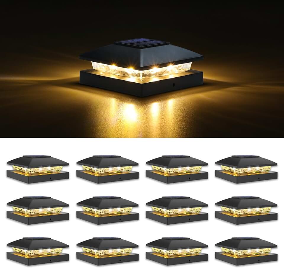 VOLISUN Solar Post Lights