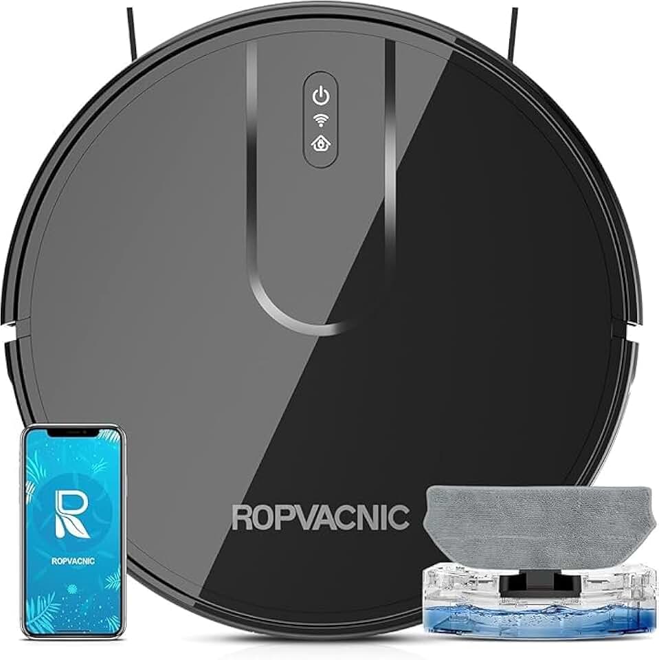 ROPVACNIC Robot Vacuum