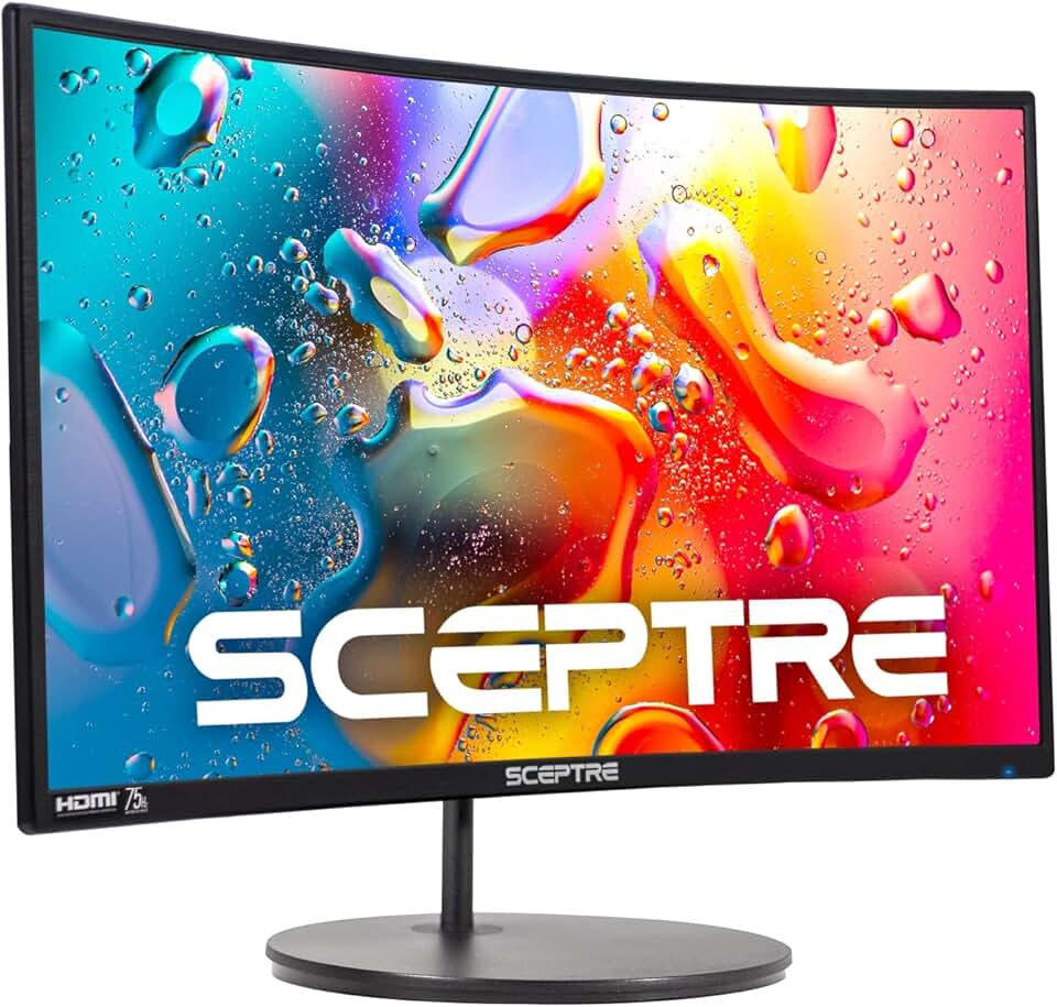 Sceptre Curved 24-inch Monitor