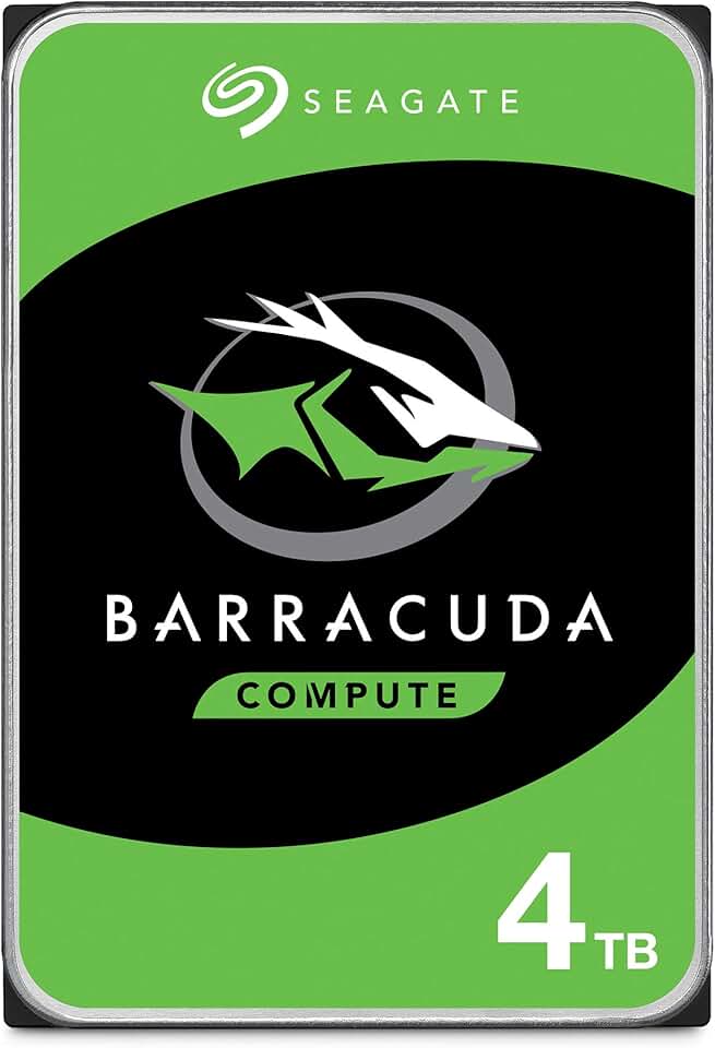 Seagate BarraCuda 4TB HDD