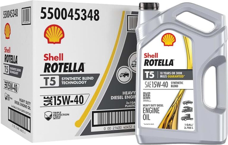 Shell Rotella T5